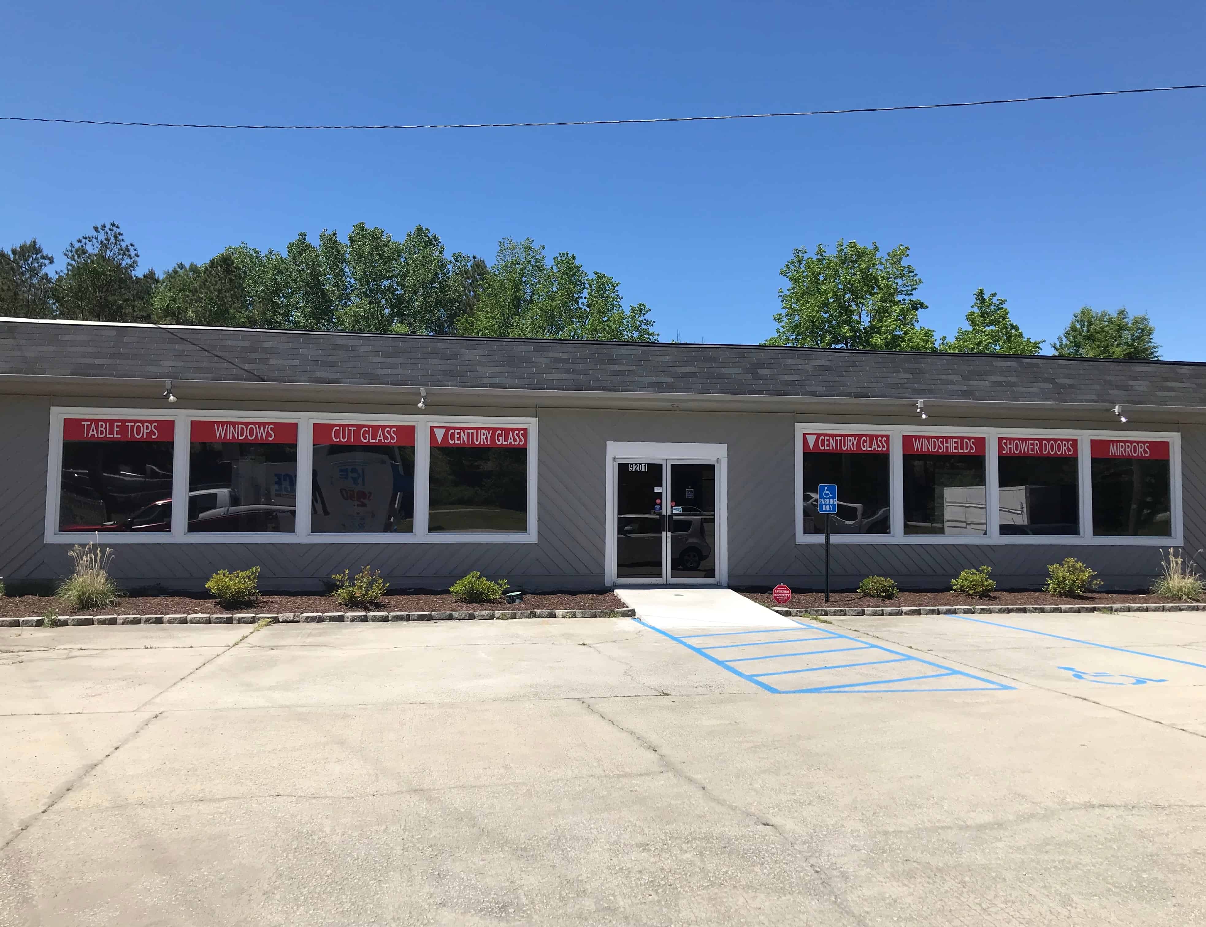 The Century Glass North East Location