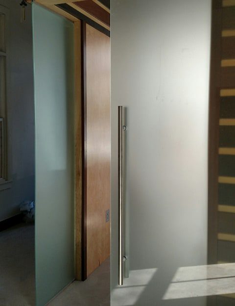 Frosted-Glass-Door Frosted Glass Door