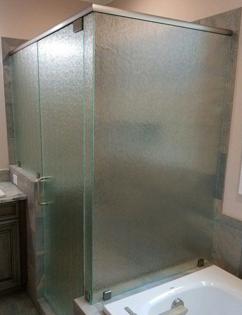 Frosted-glass-shower-doors-2020 Frosted glass shower door