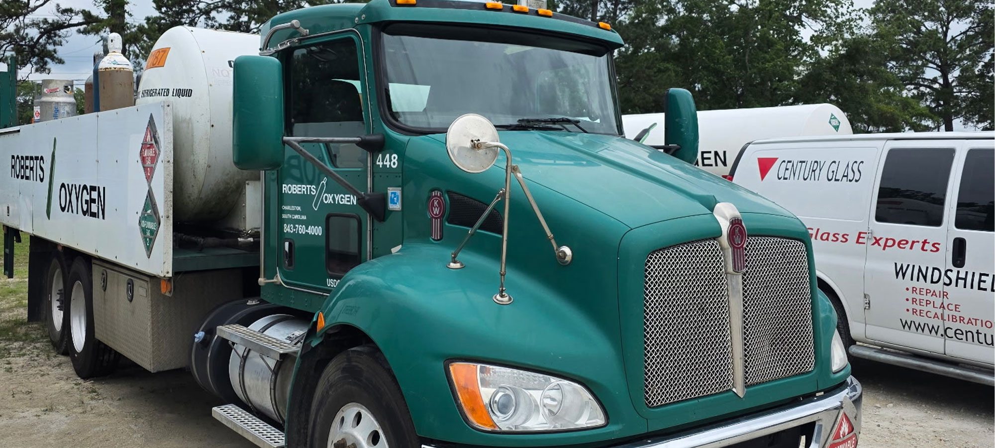Commercial auto glass mobile repair and replacement